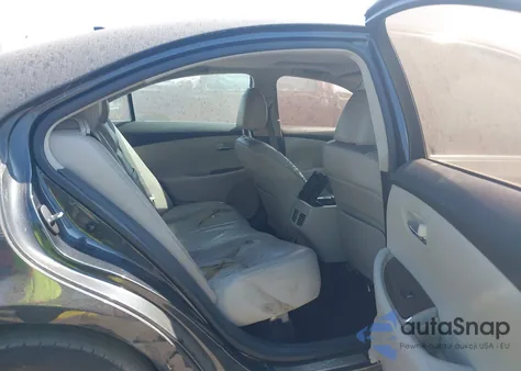 2011 Lexus Es 350 z USA, uszkodzony, nr VIN JTHBK1EG8B2425888